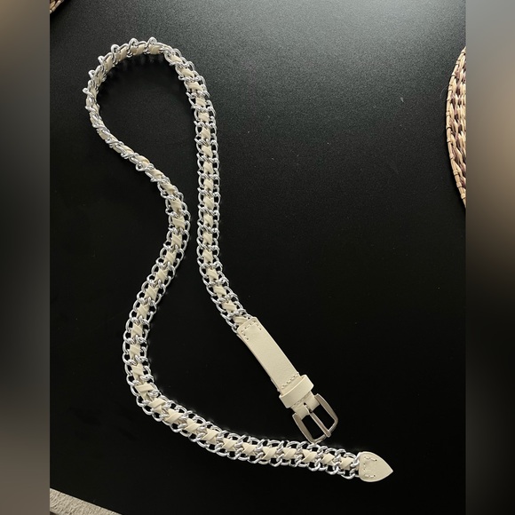 BASH leather chain belt - Picture 1 of 3